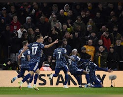 Conor Coady takes swipe at Arsenal celebrations in Wolves win