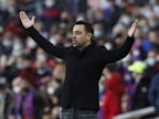Xavi: 'We want to be in the Champions League'