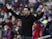 Barcelona coach Xavi on February 6, 2022