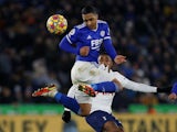  Leicester City's Youri Tielemans in action, January 19, 2022