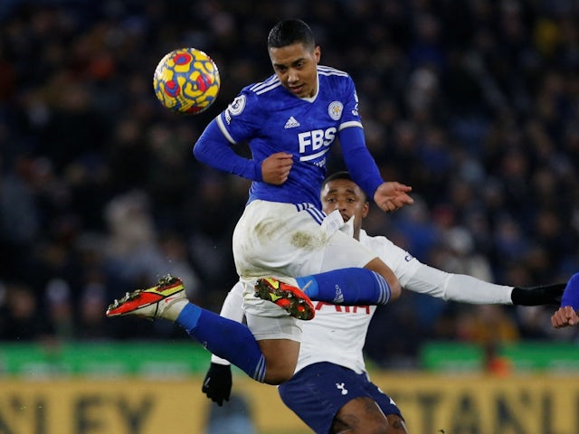Rodgers refuses to rule out Tielemans exit amid Man Utd links