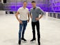 Brendan Cole and Brendyn Hatfield for Dancing On Ice
