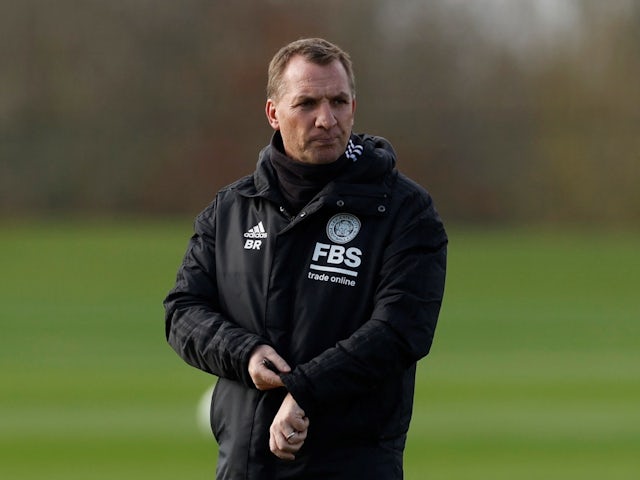 Brendan Rodgers 'no longer in contention for Man United job'