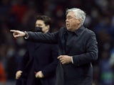 Real Madrid coach Carlo Ancelotti on February 15, 2022