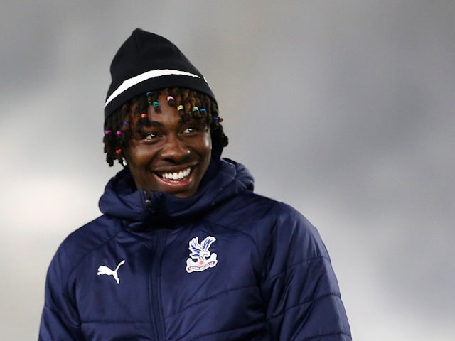 Eberechi Eze happy at Crystal Palace amid Newcastle links 
