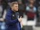 Eddie Howe "frustrated" by West Ham draw