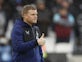 Newcastle United manager Eddie Howe "frustrated" by West Ham draw