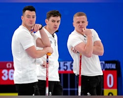 Great Britain take silver medal in men's curling at Winter Olympics