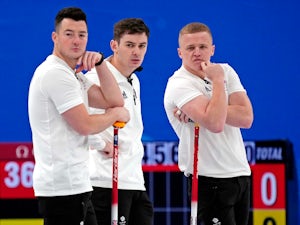 Great Britain take silver medal in men's curling at Winter Olympics