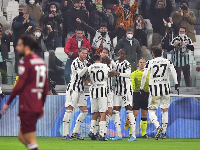 Juventus f.c. lwn empoli f.c.