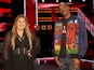 Kelly Clarkson and Snoop Dogg