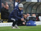 Leeds United manager Marcelo Bielsa during the match on February 20, 2022