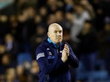 Queens Park Rangers' manager Mark Warburton on February 15, 2022