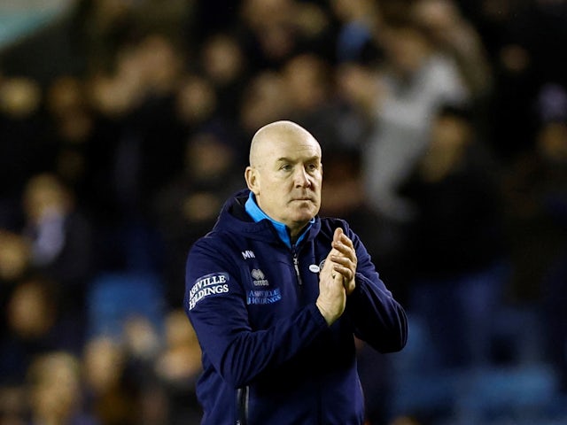 Queens Park Rangers' manager Mark Warburton on February 15, 2022