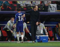 Chelsea issue Mason Mount injury update