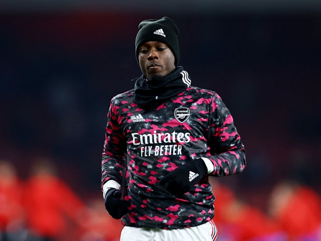 Arsenal 'open to £25m Nicolas Pepe offers'