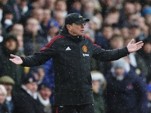 Ralf Rangnick 'not among contenders for permanent Man United job'