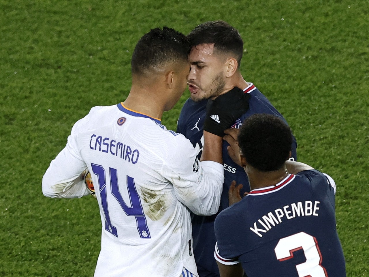 Real Madrid's Casemiro to miss Paris Saint-Germain second leg through suspension