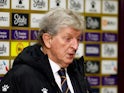 Watford manager Roy Hodgson speaks with the media after the match on February 12, 2022