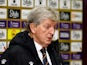 Watford manager Roy Hodgson speaks with the media after the match on February 12, 2022