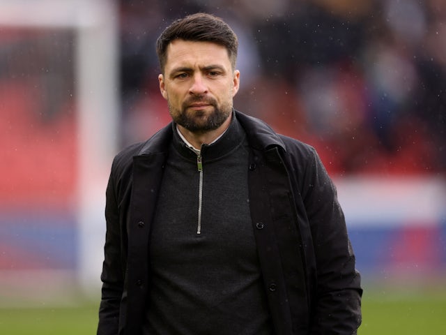 Swansea City manager Russell Martin on 19 February 2022