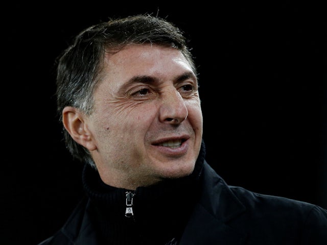 Hull City manager Shota Arveladze on February 15, 2022