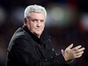 West Bromwich Albion manager Steve Bruce on February 14, 2022