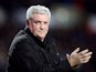 West Bromwich Albion manager Steve Bruce on February 14, 2022