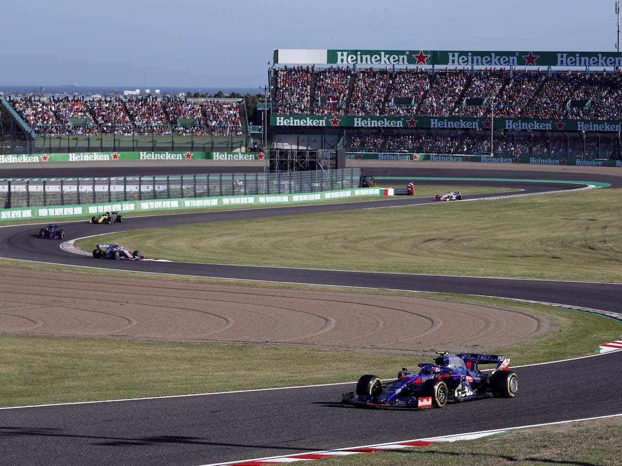 Covid still endangering Japanese GP - report