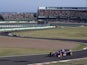 Pierre Gasly in action on the Suzuka Circuit at the Japanese GP in October 2019