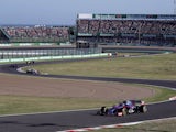 Pierre Gasly in action on the Suzuka Circuit at the Japanese GP in October 2019