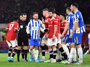 Man United hit with FA charge for conduct ahead of Dunk dismissal