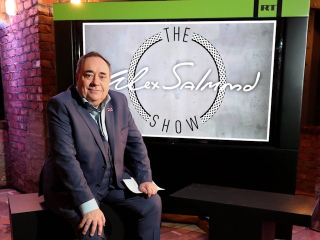 Alex Salmond suspends controversial Russia Today show