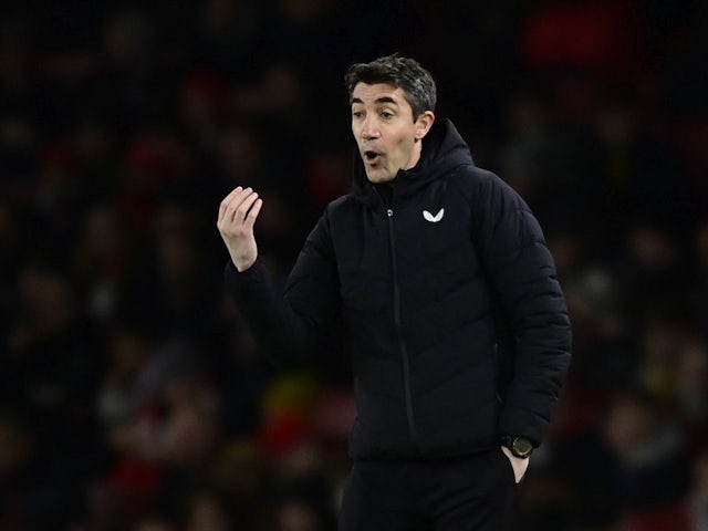Wolverhampton Wanderers manager Bruno Lage on February 24, 2022