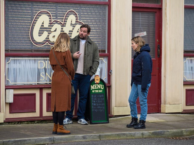 Dean and Abi on Coronation Street on March 4, 2022