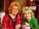 Aunt Sal and Peggy together on EastEnders