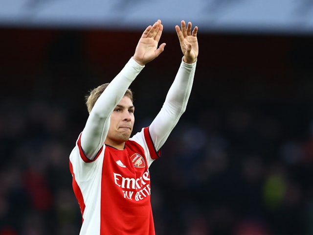 Smith Rowe insists Arsenal are 