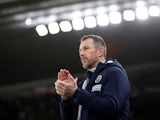 Millwall manager Gary Rowett on February 23, 2022