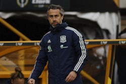 Spain Women coach Jorge Vilda on February 22, 2022