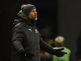 Borussia Dortmund coach Marco Rose on February 24, 2022
