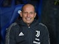 Juventus coach Massimiliano Allegri on February 26, 2022