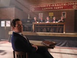 Matthew Macfadyen as John Stonehouse MP