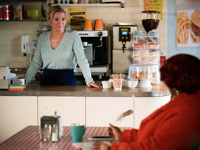 SATURDAY EMBARGO: Kathy on EastEnders on March 4, 2022