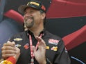 Michael Andretti pictured in July 2012