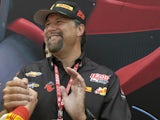 Michael Andretti pictured in July 2012
