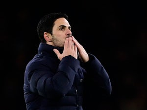 Arsenal's Mikel Arteta nominated for PL Manager of the Month