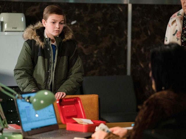 Tommy on EastEnders on February 28, 2022