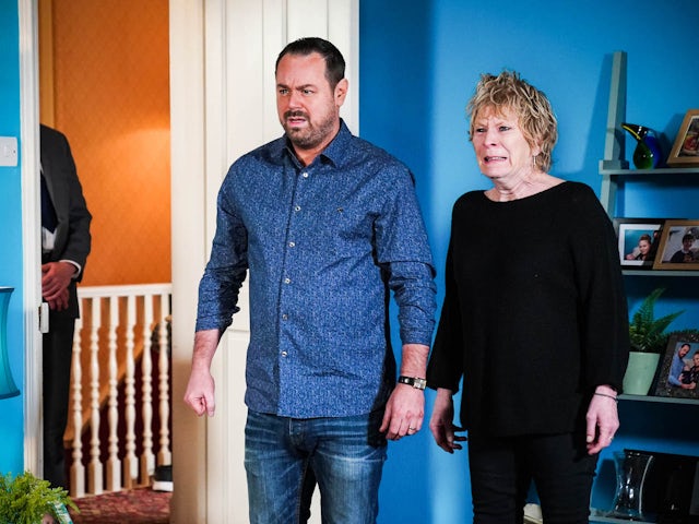 Shirley and Mick on EastEnders on March 3, 2022
