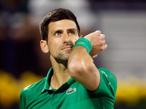 Novak Djokovic included in draw for Indian Wells Masters