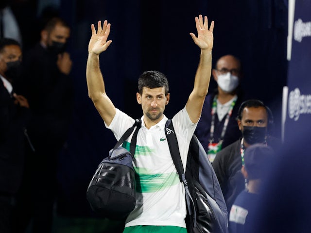 Djokovic: 'I won't be at my best in Monte Carlo'